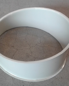 Elbow 15deg ND250 2.00mm galv.M&M